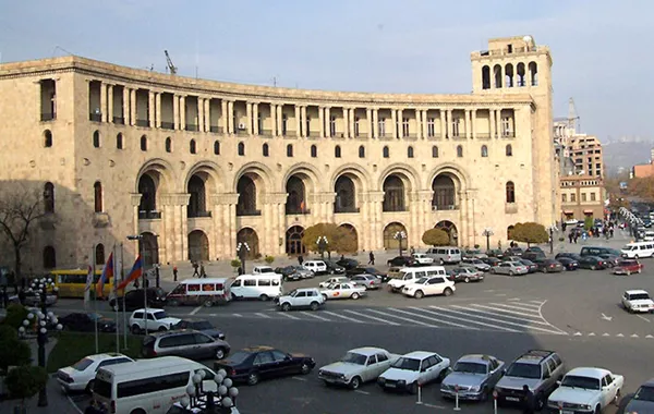 Argentina’s Billionaire to Turn Former Armenian MFA Into Luxury Complex