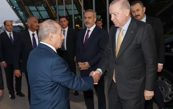 Turkish President Concludes Official Visit to Azerbaijan