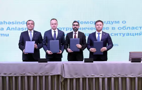 SOCAR Inks Agreement with Kazakh, Russian, and Uzbek Companies