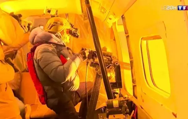 French TV Shows Airborne Interception of Russian Drones