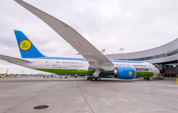 Uzbekistan Airways Expands Fleet with Eight Additional Boeing 787-9s