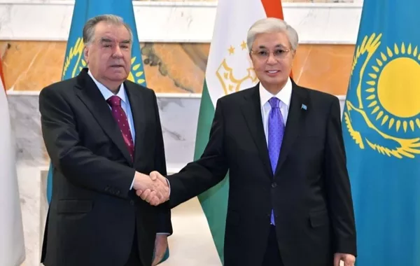 Kazakh Leader Sends Birthday Wishes to Tajik Counterpart