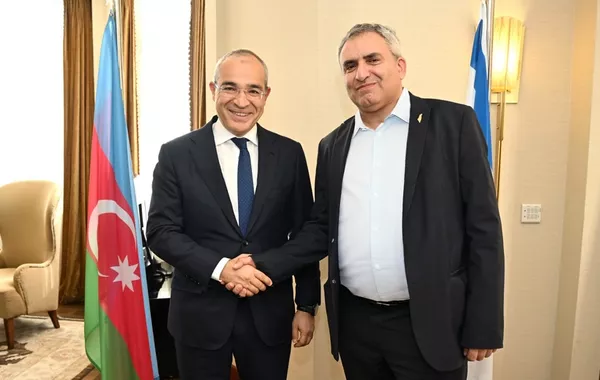 Jerusalem to Host 4th Azerbaijan–Israel Joint Intergovernmental Commission Meeting