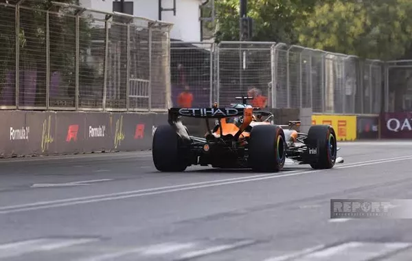 F1 Azerbaijan Grand Prix: Third Practice Session Gets Underway