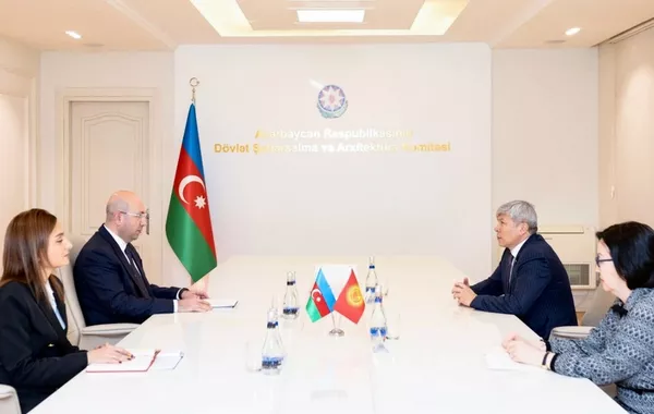 Azerbaijan, Kyrgyzstan Strengthen Urban Development Cooperation