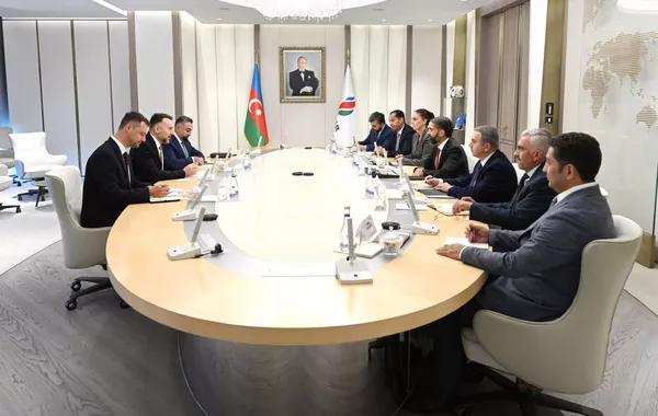 SOCAR, Halliburton Explore New Cooperation Opportunities