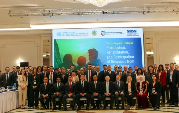 Kazakhstan, OSCE, and UN Host Dialogue on Returnees' Reintegration