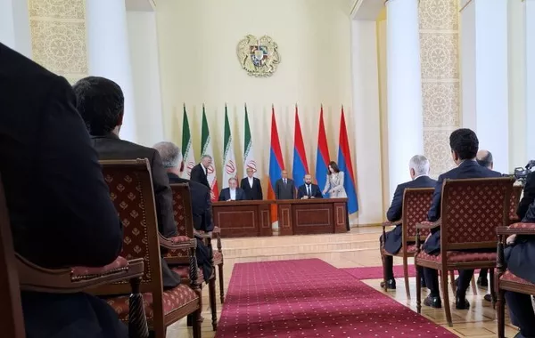Iran and Armenia Sign Key Cooperation Agreements
