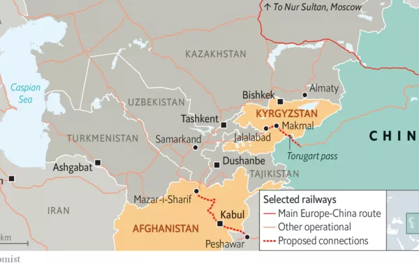 Central Asia Is Reducing Dependence on Russian Transit
