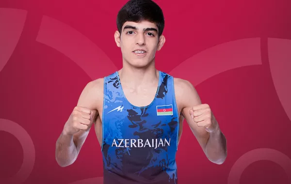 Azerbaijani Wrestler Becomes European Champion in U17 Event