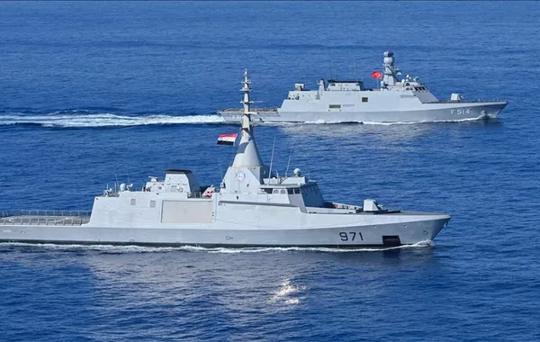 Türkiye, Egypt to Conduct Joint Naval Exercise in Eastern Mediterranean