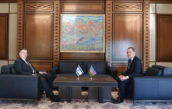 Foreign Ministers of Azerbaijan and Israel Start Talks in Baku