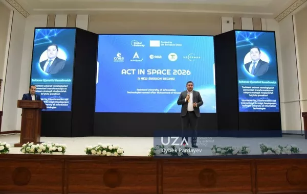 ActInSpace International Hackathon Kicks Off in Tashkent