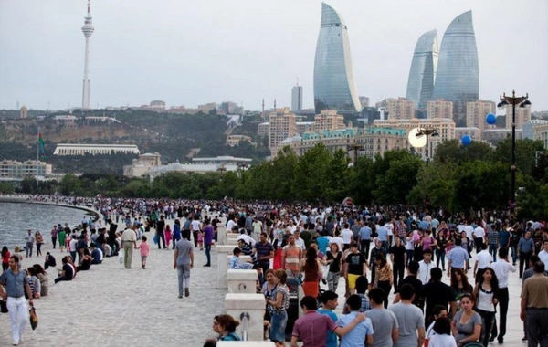 Azerbaijan’s Population Surpasses 10.2 Million