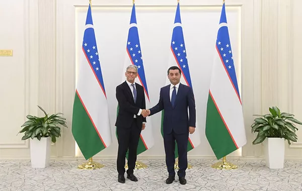 Uzbek FM, Danish Ambassador Discuss Expanding Economic and Cooperative Ties