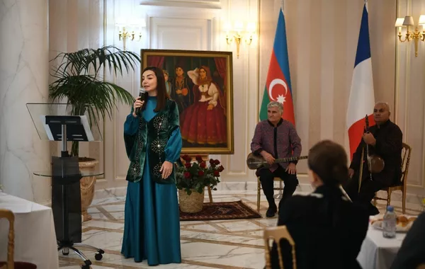 Literary Evening in Paris Celebrates Azerbaijani Poet Khurshidbanu Natavan