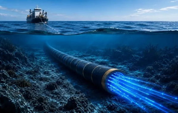 Baku-Aktau Fiber-Optic Cable Laying Begins Across Caspian Sea