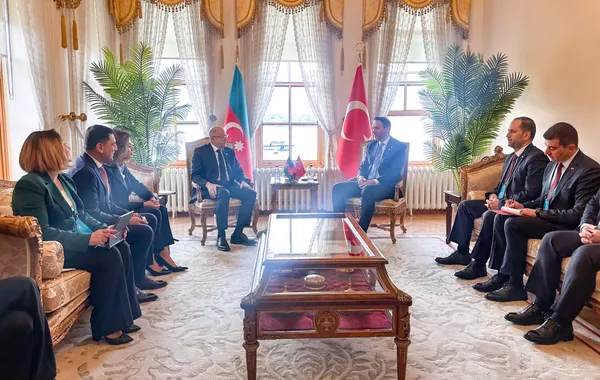 Azerbaijan, Türkiye Energy Ministers Meet at OTS in Istanbul