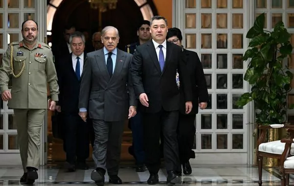 Kyrgyzstan–Pakistan Trade Set to Surge to $200 Million