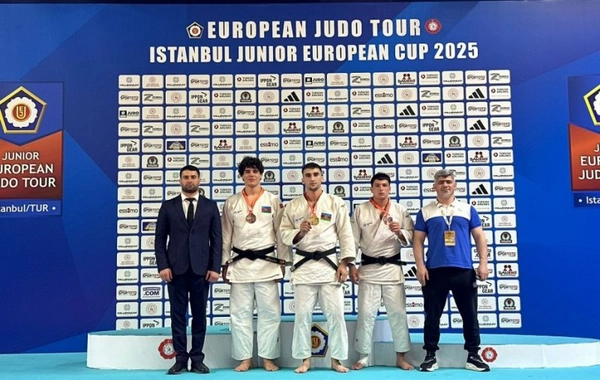 Azerbaijani Judokas Win Seven Medals at Tournament in Türkiye