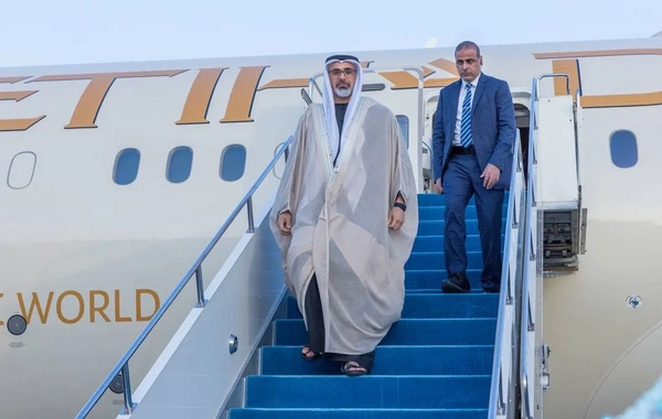 Crown Prince of Abu Dhabi Arrives in Kazakhstan on Official Visit