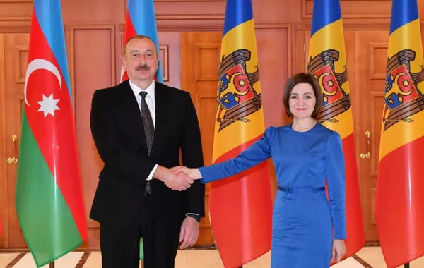 Azerbaijani Leader Sends Independence Day Greetings to Moldova