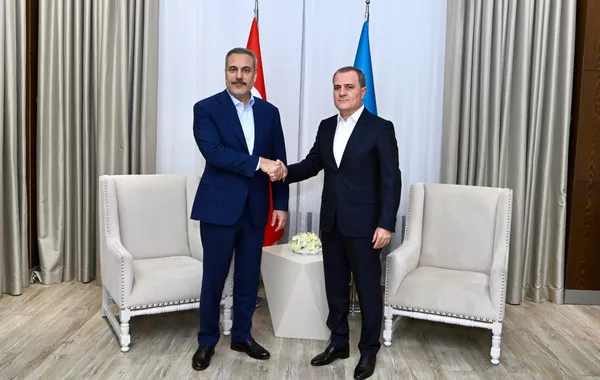 Azerbaijani, Turkish FMs Discuss Key Issues on Bilateral Agenda