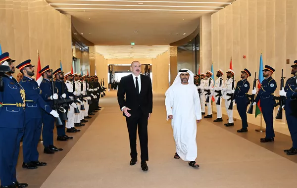 Azerbaijan’s President Concludes His Visit to UAE