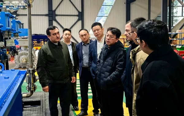 Uzbekneftegaz Reviews Chinese ROSO Group’s Mobile Oil Tech