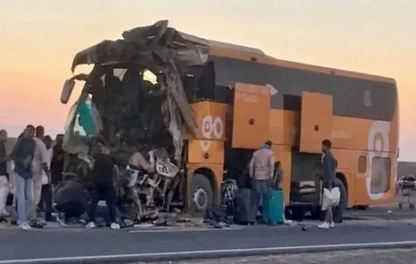 Deadly Bus-Truck Collision in Egypt Leaves Three Russians Injured