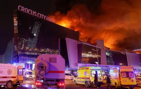 Russia Sentences Perpetrators of 2024 Concert Hall Attack to Life in Prison