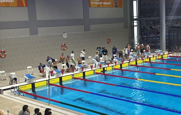 Azerbaijani Swimming Team Wins 13 Medals at 3rd CIS Games