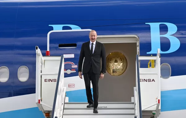 Azerbaijani Leader Arrives in Kyrgyzstan for Key SCO Events