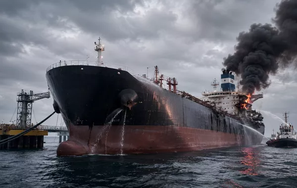 Drone Raids on CPC Tankers Raise Alarm Over Kazakhstan’s Oil Supply