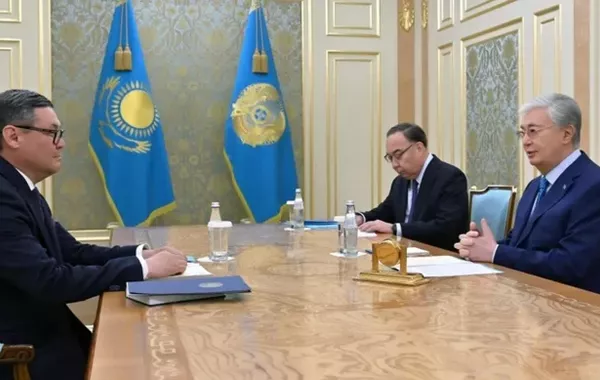 Kazakh President Highlights Envoy’s Role in Boosting Ties With Afghanistan