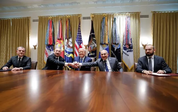 Initialed Text of Azerbaijan-Armenia Peace Agreement Disclosed