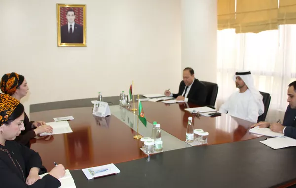 Turkmenistan and UAE Discuss Expanding Bilateral Cooperation