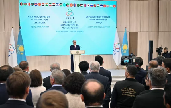 Kazakh President Tokayev Thanks Azerbaijan for Excellent CICA Chairmanship