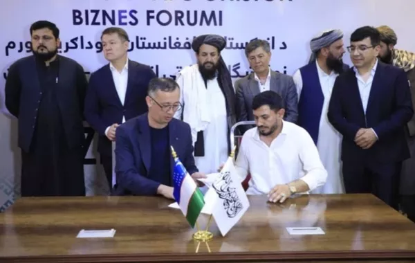 Uzbekistan-Afghanistan Trade Deals Surpass $1.5 Billion
