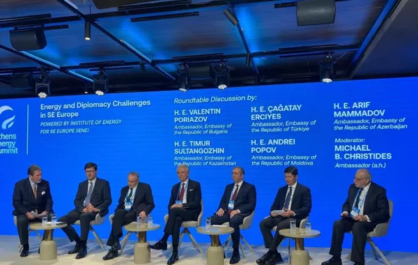 Azerbaijan Attends Athens Energy Summit