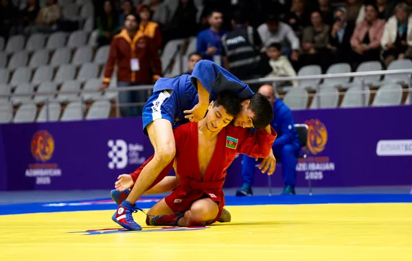 Azerbaijan Shines in Sambo at CIS Games with Two More Medals