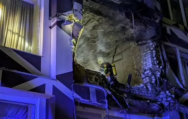 Deadly Russian Missile and Drone Attack Hits Ukraine's Kyiv