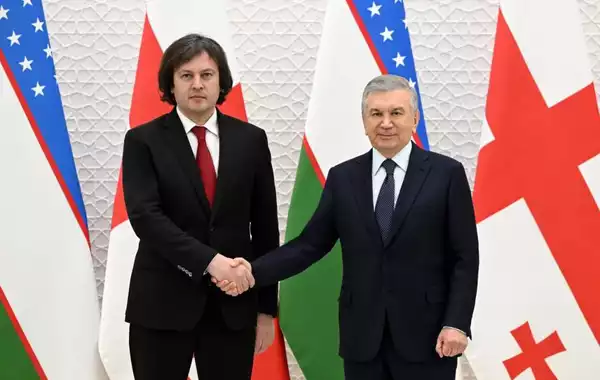 Uzbekistan, Georgia Focus on Expanding Mutually Beneficial Cooperation in Many Areas