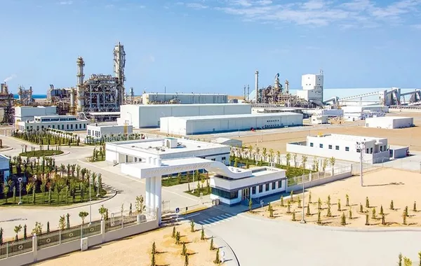 Turkmenistan Launches New Carbamide Plant in Turkmenbashi