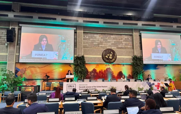 Azerbaijan Presents National Statement at UN Environment Assembly