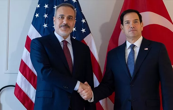 Türkiye, US Discuss Ukraine Peace, Regional Developments