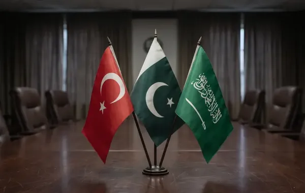 Saudi Arabia, Türkiye and Pakistan Seek Regional Coordination With Iran
