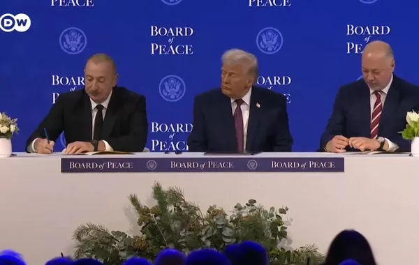 Ilham Aliyev Signs Historic Peace Council Charter