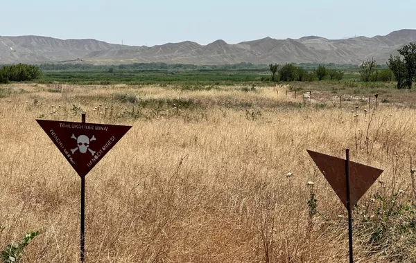 Azerbaijan Clears Nearly 1,200 Hectares of Mines in a Week