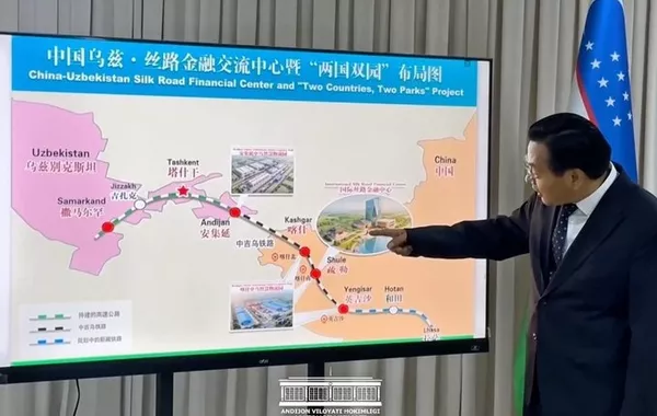 Chinese Firm to Invest in Transport and Logistics Corridor in Uzbekistan's Andijan